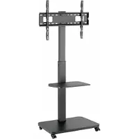 TM Electron 37-75 Tommers Tv-stativ Med Hjul 40kg