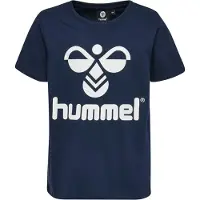 Hummel T-skjorte - Seksti - Navy - - 11 år (146) - T-skjorte
