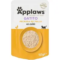Applaws Kyllingbryst I Kraft Kattungemat 12x50g