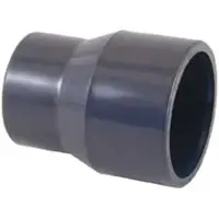 Cepex Konisk Reduksjonsstykke Hann X Hunn Av Pvc Ø250-225x140 Med Muffe For Liming