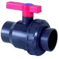 Cepex 36728 Ø110 ``uniblock´´ Kuleventil Hunnplugg Sete Ledd Hdpe O-ringer Epdm