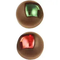 Goldenship 42.8ma Port/styrbord Navigasjons Led-lyssett 43x66 Mm 12v