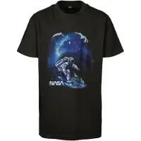 Mister tee Nasa Surf Kortarmet T-skjorte