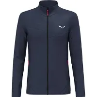 Salewa Puez Waffle Hybrid Polarlite Fleecejakke Med Full Glidelås