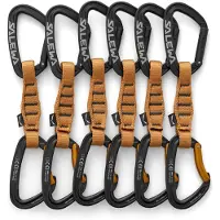 Salewa Ortles Straight/bent 110 Quickdraw 6 Enheter