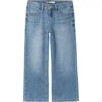 Name it Jeans - Bred - Noos - NkfRose - Medium+ Blue Denim - - 8 år (128) - Jeans