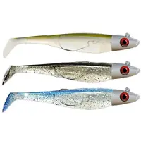 Delalande Swat Shad Mykt Agn 30g 130 Mm 20 Enheter