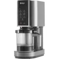 Ninja Ismaskin Creami NC302EU - ice cream maker - black / silver