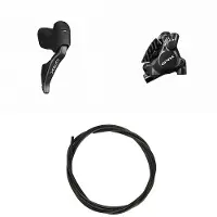Shimano St-rx825-r Br-rx820-r 1700 Mm Bremseklosser
