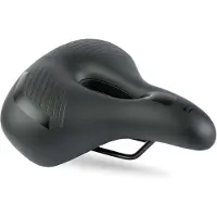 Selle Bassano Viale Ergofit City 2xl Sil Ready Sykkelsete