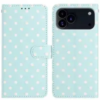 Mtp Products iPhone 17 Pro Max lommebokveske med prikkmønster - blå