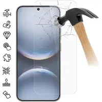 Mtp Products Huawei nova 14 Lite Beskyttelsesglass - 9H - Case Friendly - Gjennomsiktig