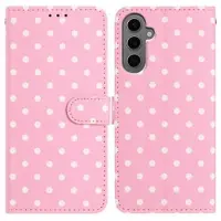 Mtp Products Samsung Galaxy S25+ lommebokveske med prikkmønster - rosa