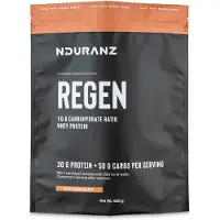 Nduranz Regen Restitusjonsdrikkepulver Melkesjokolade 920g