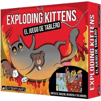 Asmodee Exploding Kittens Kortspill