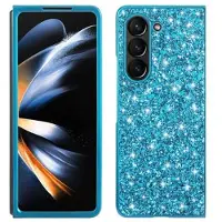 Mtp Products Samsung Galaxy Z Fold6 Glitter Series Hybrid-deksel - Blå