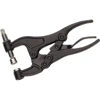 Bahco Automatiske Tenger Med Fosfatbehandling Og åpning 70 Mm 196 Mm