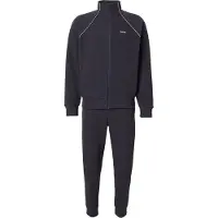 BOSS for man. 50555906 Tracksuit with contrast navy piping (L), Casual, Sport, Cotton, Multisport, Long sleeve