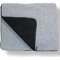 Vetbed Sherpa fleece-teppe for kjæledyr, grå - L 73 x B 61 cm