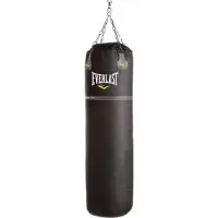 Everlast Super Leather Heavy 57kg Fylt Boksesekk