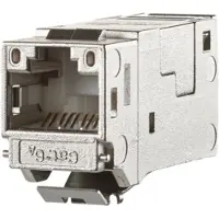 Metz CONNECT E-DAT-modul Cat.6A K Jack - Keystone