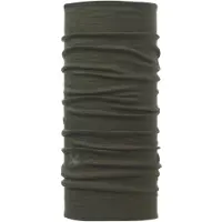 Buff halsedisse merino uld cedar (grøn)