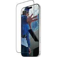 PanzerGlass iPhone 17 Pro Max Ultra-Wide Fit m. FastFit In-A-Box Beskyttelsesglass - 9H - svart kant