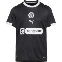 Puma FC St. Pauli 25/26 Third Jersey Youth, Clothing, Black/White, 13-14Y