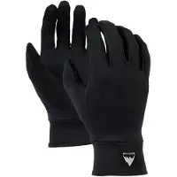 Burton Touchscreen Liner Hansker svart