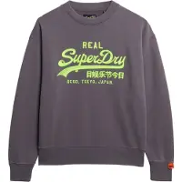 Superdry Vl Neon Loose Collegegenser