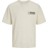 Jack & Jones Bouquet Kortarmet T-skjorte