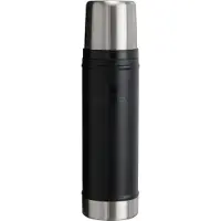 Stanley 10-11345-044, 0,6 l, Svart, Rustfritt stål, 18 timer, 20 timer, Camping, Reise, Daglig bruk