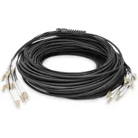Digitus breakout cable - 30 m - black - Svart - 30 meter