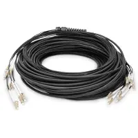 Digitus Lc-upc Forhåndsterminert Om4 8-fiber Optisk Kabel 75 M