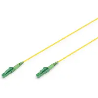 Digitus patch cable - 10 m - yellow - Gul - 10 meter