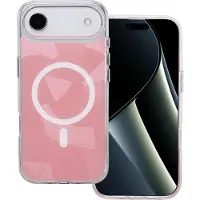 TFO Bakre skall med MagSafe for iPhone 17 Air - Rosa