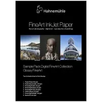 Hahnemuhle Digital Fineart A4 Testpack Blanke Papirer