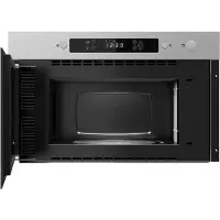 Whirlpool MBNA900X innbyggingsmikrobølgeovn 22 L 750 W, rustfritt stål