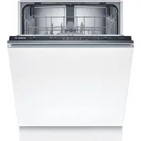 Bosch Smv25ax07f Integrert Oppvaskmaskin Med Tredje Hylle 12 Antall Plasseringsinnstillinger