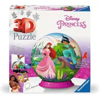 Ravensburger 3D Puslespill - 72 Brikker - Disney Princess - - OneSize - Puslespill