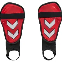 Hummel Leggbeskyttere - HmlShin Guards Flex Shell - Pompeian Red - - S - Small - Leggbeskyttere