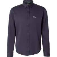 BOSS Motion 10263169 Green Skjorte Med Lange Ermer