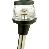 Seachoice Rund Led-lampe I Rustfritt Stål