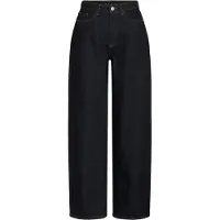 Vila Vifreya Høy Midje Jeans Med Vid Passform