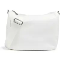Mandarina Duck Mellow Leather Horizontal Hobo Skuldertaske