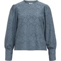 Object Feodora Langermet Bluse