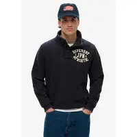 Superdry Vintage Athletic Henley Collegegenser
