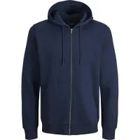 Jack & Jones Bradley Plus Size Genser Med Hel Glidelås