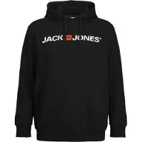 Jack & Jones Corp Old Logo Plus Size Hettegenser