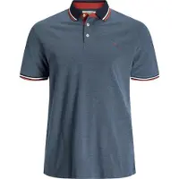 Jack & Jones Paulos Plus Size Kortermet Poloskjorte